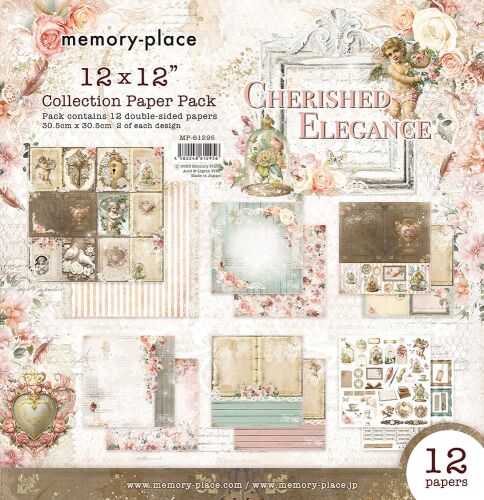 MMP Paper Pack 12x12 - Cherished Elegance