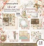 MMP Paper Pack 12x12 - Cherished Elegance