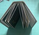 SRH Album DIY Stay Golden 6"x4"