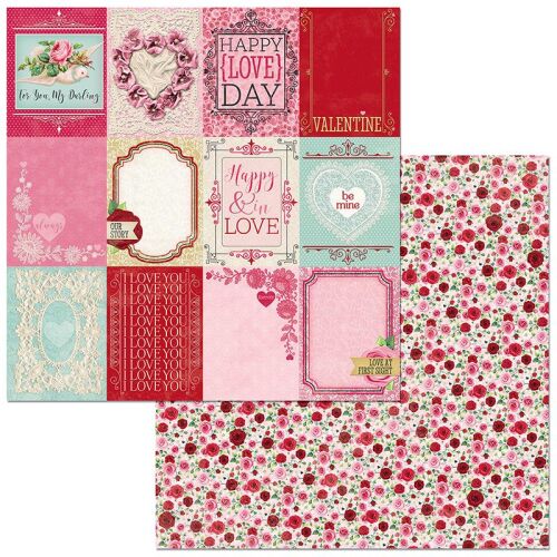 BOB Cardstock - Count the Ways Be Mine