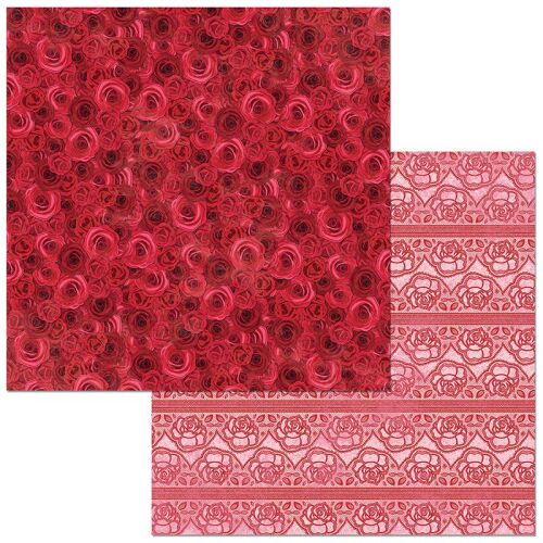 BOB Cardstock - Count the Ways Red Roses