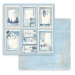 STP Cardstock - Blue Land Cards
