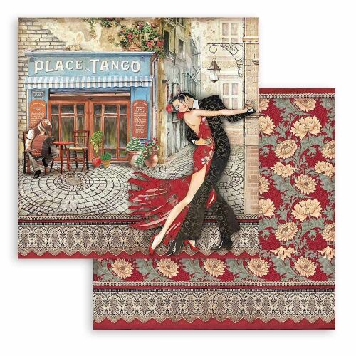 STP Cardstock - Desire Place du Tango