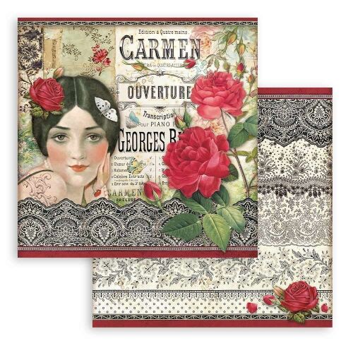 STP Cardstock - Desire Carmen