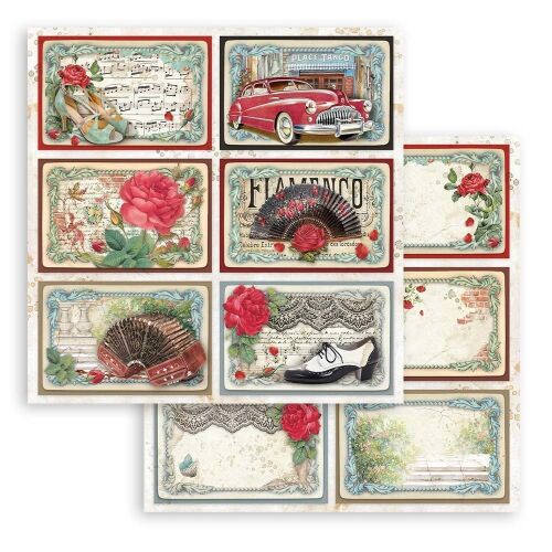 STP Cardstock - Desire 6 Cards