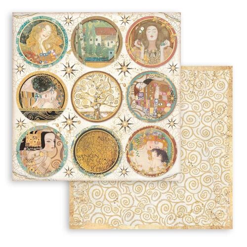 STP Cardstock - Klimt Rounds