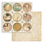 STP Cardstock - Klimt Rounds