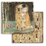 STP Cardstock - Klimt The Kiss