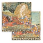 STP Cardstock - Klimt From the Beethoven Frieze