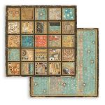 STP Cardstock - Klimt Square Textures