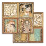 STP Cardstock - Klimt 4 Cards