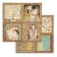 STP Cardstock - Klimt 4 Cards