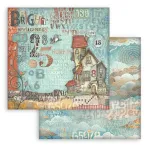 STP Paper Pad 8x8" - Furry Friends