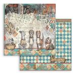 STP Paper Pad 8x8" - Furry Friends