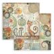 STP Paper Pad 8x8" - Furry Friends