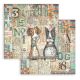 STP Paper Pad 8x8" - Furry Friends