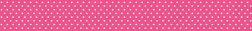 BLB Masking Tape - Designer Tape Hot Pink Dot
