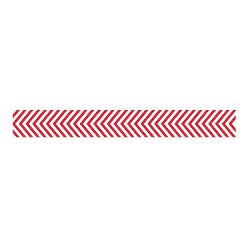 BLB Masking Tape - Designer Tape Red Chevron