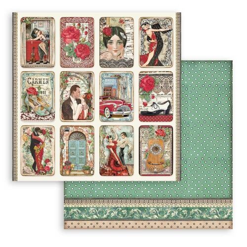 STP Cardstock - Desire Small Cards (3x4")