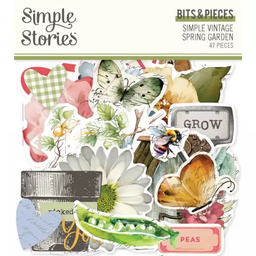 SST Bits & Pieces - Simple Vintage Simple Vintage Spring Garden