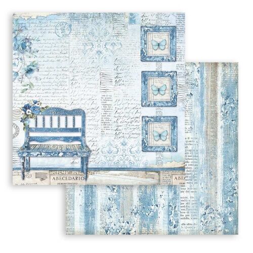 STP Cardstock - Blue Land Bench