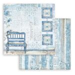 STP Cardstock - Blue Land Bench