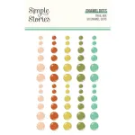 SST Embellishments - Enamel Dots Trail Mix