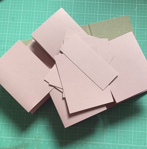 SRH Album DIY Rosé für 3x4" Cards