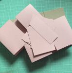 SRH Album DIY Rosé für 3x4" Cards