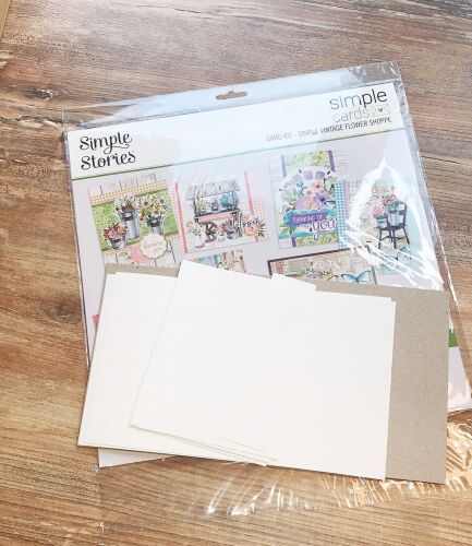 SRH Album DIY - Simple Stories Simple Vintage Flower Shop