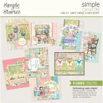 SRH Album DIY - Simple Stories Simple Vintage Flower Shop