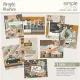 SRH Album DIY - Simple Stories Here & There