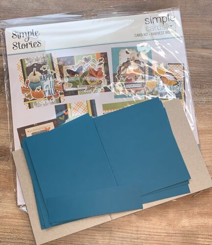 SRH Album DIY - Simple Stories Harvest Wishes