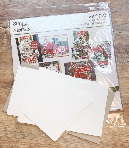 SRH Album DIY - Simple Stories Joyful Greetings