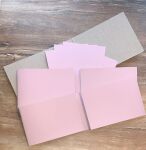 SRH Album DIY für 4x6" Cards Rose Querformat