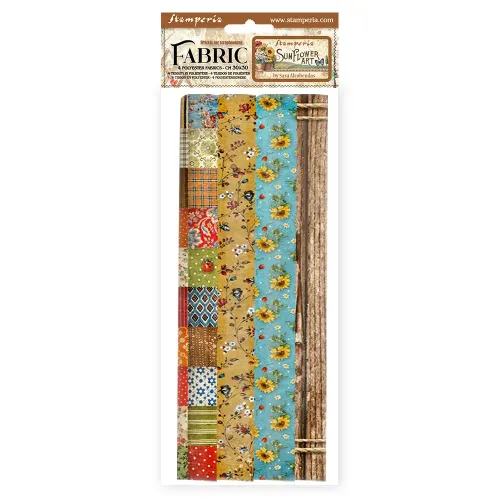 STP Fabric Sheets 12x12" - Sunflower Art