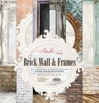 MMP Paper Pack 12x12 - Brick Wall & Frames