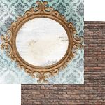 MMP Paper Pack 12x12 - Brick Wall & Frames