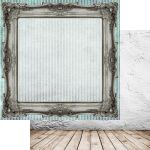 MMP Paper Pack 12x12 - Brick Wall & Frames