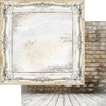 MMP Paper Pack 12x12 - Brick Wall & Frames
