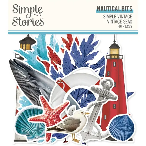 SST Bits & Pieces - Simple Vintage Vintage Seas Nautical