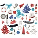 SST Bits & Pieces - Simple Vintage Vintage Seas Nautical