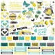 SST Paper Pack 12x12" - Collection Kit Lemon Twist