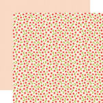 CTB Cardstock - Its a Girl Pink Floral