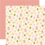 CTB Cardstock - Its a Girl Stuffed Animals