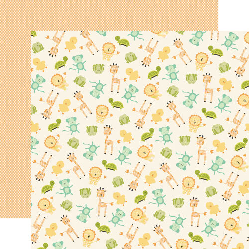 CTB Cardstock - Its a Boy Play Time Animals