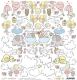 CCL Cardstock - Sweet Princess Cut-Outs II