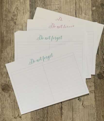 P13 DIY - Do nor Forget