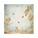 STP Fabric Sheets 12x12" - Hidden Grove