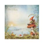 STP Fabric Sheets 12x12" - Hidden Grove